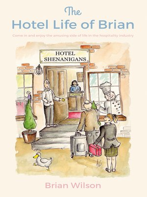cover image of The Hotel Life of Brian